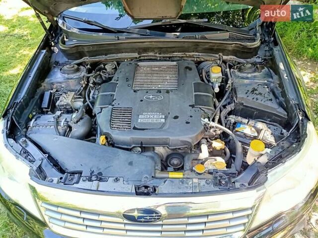 Чорний Субару Forester, об'ємом двигуна 2 л та пробігом 301 тис. км за 6500 $, фото 5 на Automoto.ua