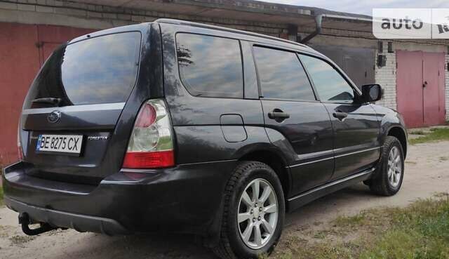 Чорний Субару Forester, об'ємом двигуна 1.99 л та пробігом 228 тис. км за 5999 $, фото 16 на Automoto.ua