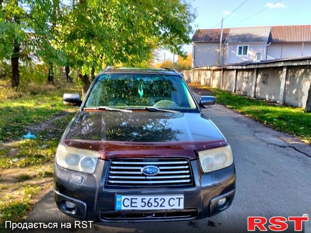 Чорний Субару Forester, об'ємом двигуна 2 л та пробігом 180 тис. км за 5300 $, фото 5 на Automoto.ua