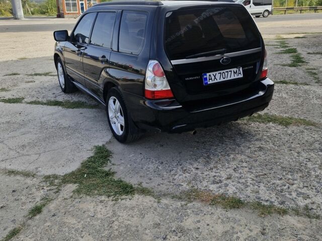 Черный Субару Форестер, объемом двигателя 2 л и пробегом 231 тыс. км за 5850 $, фото 5 на Automoto.ua