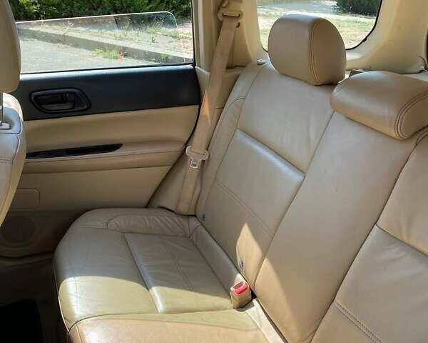 Черный Субару Форестер, объемом двигателя 2 л и пробегом 496 тыс. км за 5600 $, фото 12 на Automoto.ua