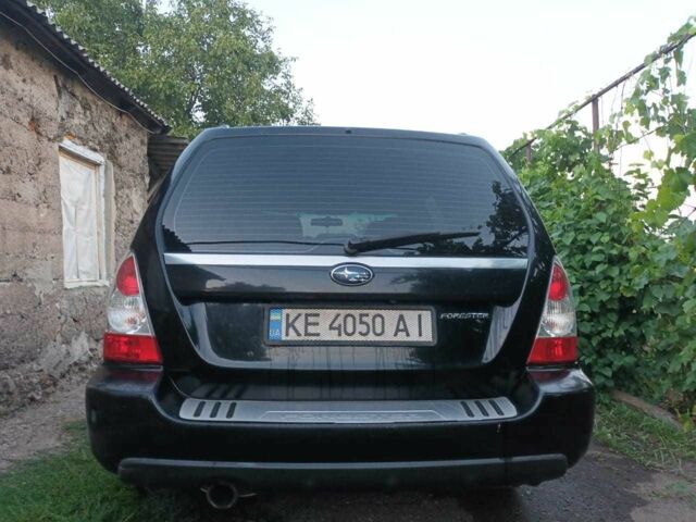 Черный Субару Форестер, объемом двигателя 2.5 л и пробегом 273 тыс. км за 8500 $, фото 3 на Automoto.ua