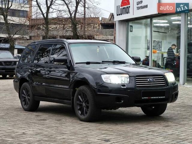 Чорний Субару Forester, об'ємом двигуна 1.99 л та пробігом 236 тис. км за 5300 $, фото 3 на Automoto.ua