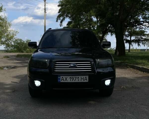 Чорний Субару Forester, об'ємом двигуна 1.99 л та пробігом 255 тис. км за 7800 $, фото 16 на Automoto.ua