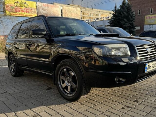 Чорний Субару Forester, об'ємом двигуна 2 л та пробігом 260 тис. км за 6400 $, фото 8 на Automoto.ua
