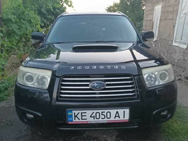 Черный Субару Форестер, объемом двигателя 2.5 л и пробегом 273 тыс. км за 8500 $, фото 2 на Automoto.ua