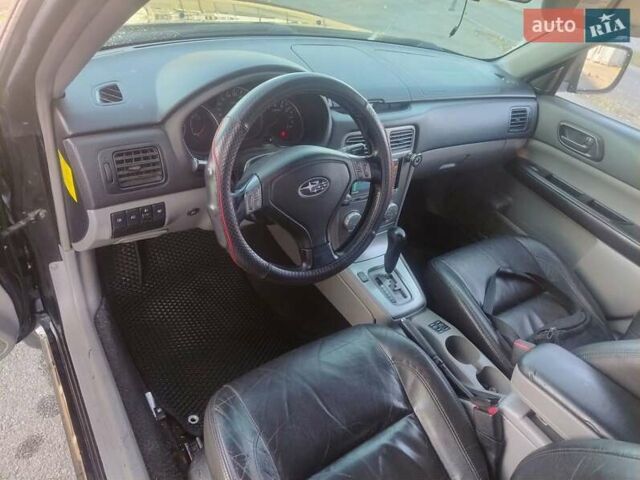 Чорний Субару Forester, об'ємом двигуна 1.99 л та пробігом 315 тис. км за 5750 $, фото 14 на Automoto.ua