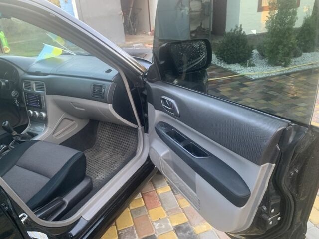 Чорний Субару Forester, об'ємом двигуна 2 л та пробігом 258 тис. км за 5800 $, фото 11 на Automoto.ua
