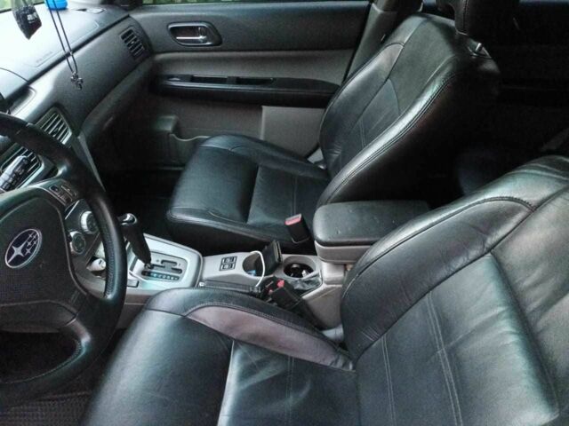 Черный Субару Форестер, объемом двигателя 2.5 л и пробегом 273 тыс. км за 8500 $, фото 17 на Automoto.ua