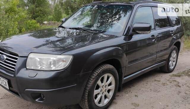 Чорний Субару Forester, об'ємом двигуна 1.99 л та пробігом 228 тис. км за 5999 $, фото 1 на Automoto.ua