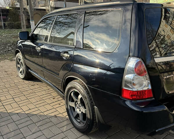 Чорний Субару Forester, об'ємом двигуна 2 л та пробігом 260 тис. км за 6400 $, фото 1 на Automoto.ua
