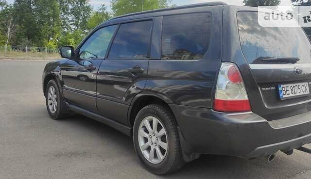 Чорний Субару Forester, об'ємом двигуна 1.99 л та пробігом 228 тис. км за 5999 $, фото 7 на Automoto.ua