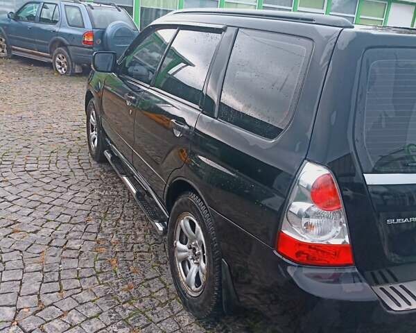 Чорний Субару Forester, об'ємом двигуна 1.99 л та пробігом 280 тис. км за 7500 $, фото 7 на Automoto.ua