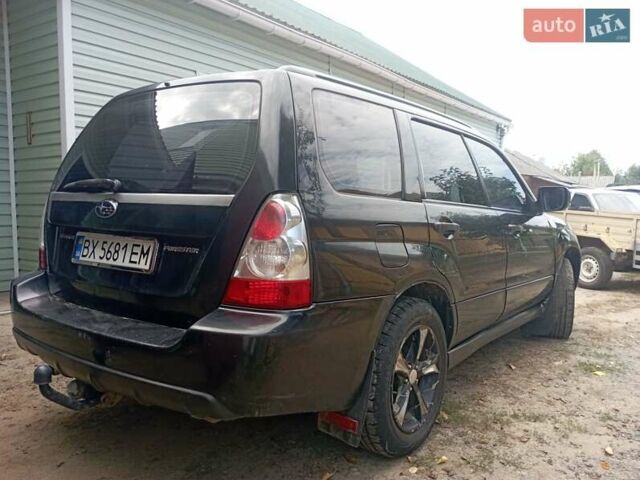 Чорний Субару Forester, об'ємом двигуна 2 л та пробігом 222 тис. км за 6500 $, фото 2 на Automoto.ua