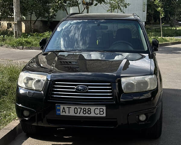 Черный Субару Форестер, объемом двигателя 2 л и пробегом 196 тыс. км за 7000 $, фото 5 на Automoto.ua
