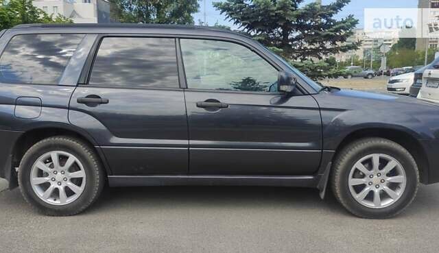 Чорний Субару Forester, об'ємом двигуна 1.99 л та пробігом 228 тис. км за 5999 $, фото 3 на Automoto.ua