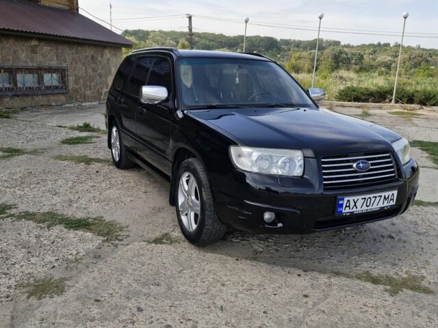Черный Субару Форестер, объемом двигателя 2 л и пробегом 231 тыс. км за 5850 $, фото 1 на Automoto.ua