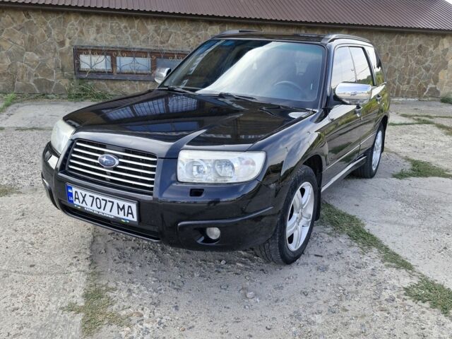 Черный Субару Форестер, объемом двигателя 2 л и пробегом 231 тыс. км за 5850 $, фото 3 на Automoto.ua