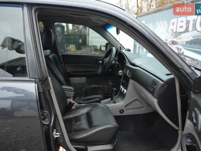 Черный Субару Форестер, объемом двигателя 2.5 л и пробегом 292 тыс. км за 7000 $, фото 20 на Automoto.ua