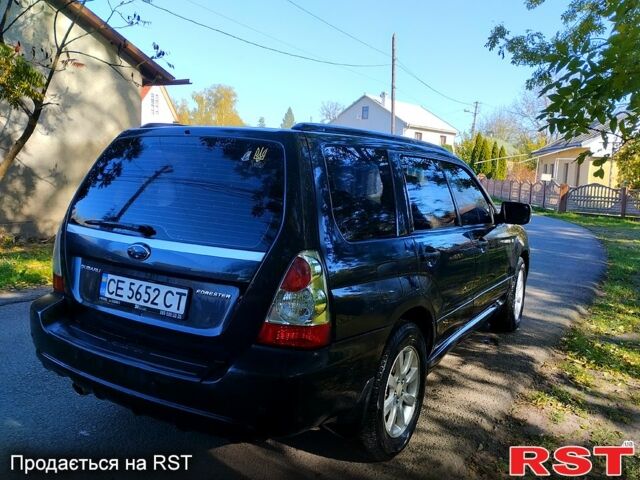 Чорний Субару Forester, об'ємом двигуна 2 л та пробігом 180 тис. км за 5300 $, фото 6 на Automoto.ua