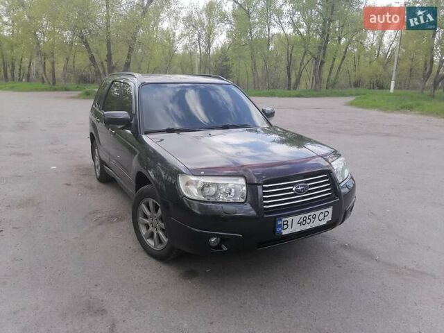 Чорний Субару Forester, об'ємом двигуна 2 л та пробігом 205 тис. км за 6900 $, фото 2 на Automoto.ua