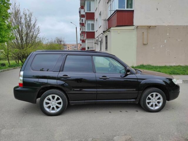 Чорний Субару Forester, об'ємом двигуна 2 л та пробігом 332 тис. км за 6300 $, фото 7 на Automoto.ua