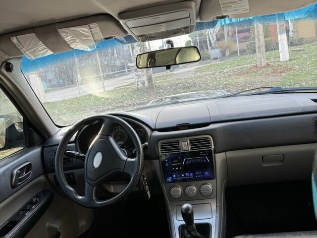 Чорний Субару Forester, об'ємом двигуна 2 л та пробігом 260 тис. км за 6400 $, фото 12 на Automoto.ua