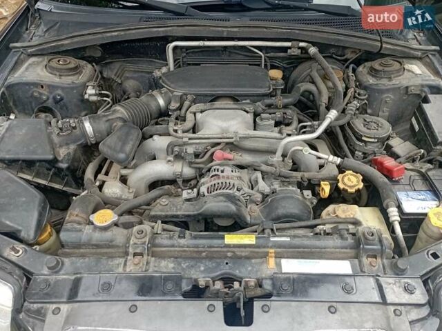 Чорний Субару Forester, об'ємом двигуна 2 л та пробігом 222 тис. км за 6500 $, фото 20 на Automoto.ua