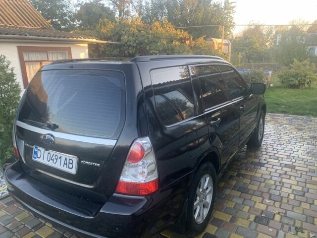 Чорний Субару Forester, об'ємом двигуна 2 л та пробігом 258 тис. км за 5800 $, фото 9 на Automoto.ua