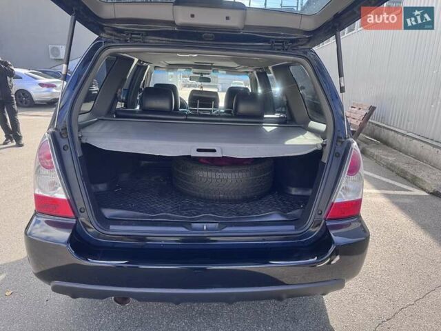 Субару Форестер 2007 в Киеве на Automoto.ua Черный Субару Форестер, объемом двигателя 2.5 л и пробегом 308 тыс. км за 7500 $, фото 21 на Automoto.ua