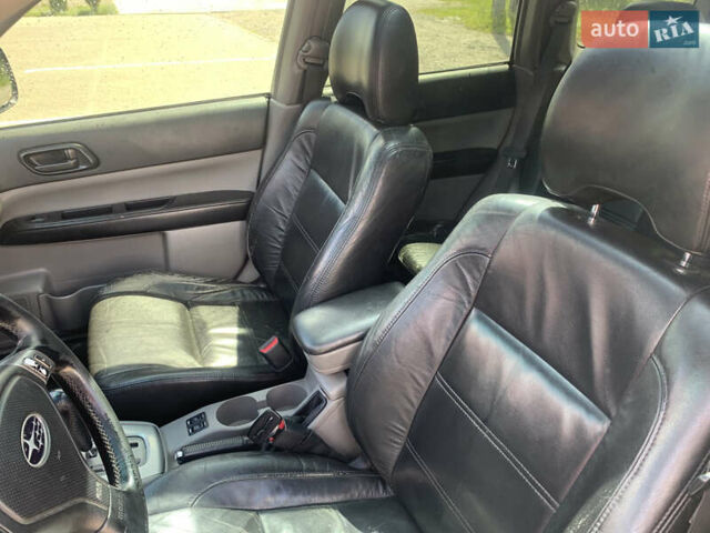 Чорний Субару Forester, об'ємом двигуна 0 л та пробігом 442 тис. км за 4300 $, фото 8 на Automoto.ua