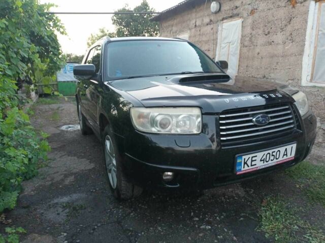 Черный Субару Форестер, объемом двигателя 2.5 л и пробегом 273 тыс. км за 8500 $, фото 4 на Automoto.ua