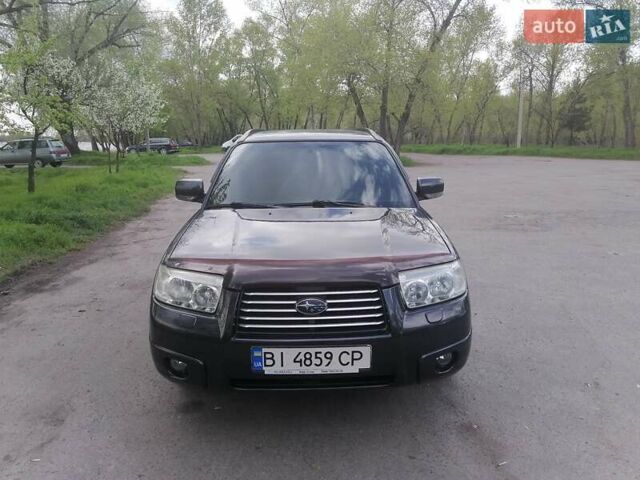 Чорний Субару Forester, об'ємом двигуна 2 л та пробігом 205 тис. км за 6900 $, фото 1 на Automoto.ua