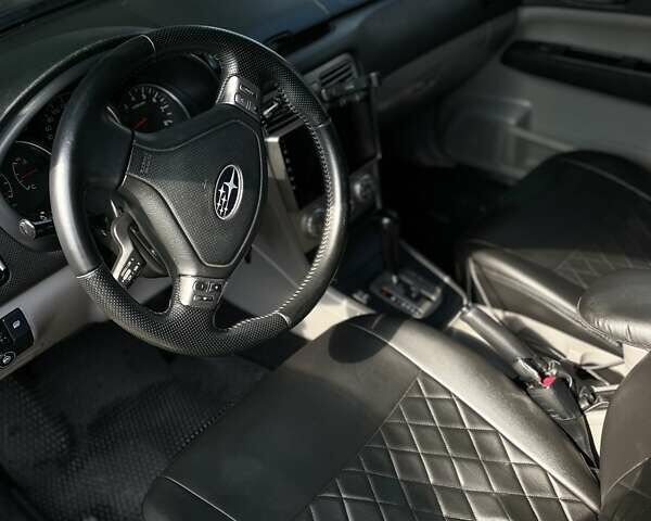Чорний Субару Forester, об'ємом двигуна 1.99 л та пробігом 255 тис. км за 7800 $, фото 9 на Automoto.ua
