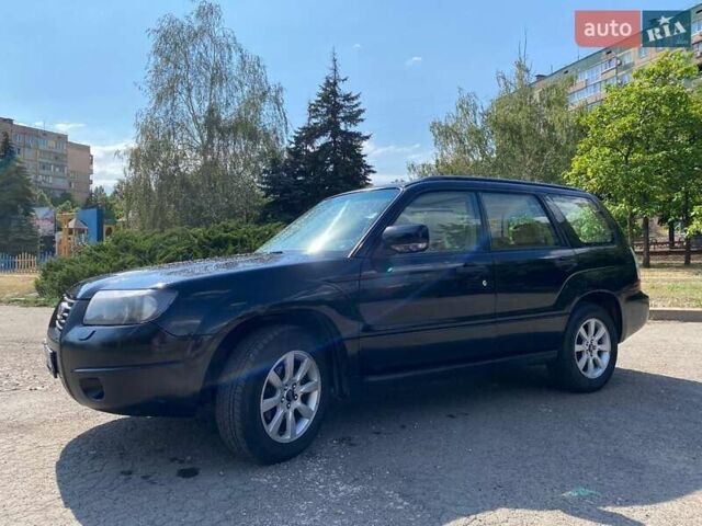 Черный Субару Форестер, объемом двигателя 2 л и пробегом 496 тыс. км за 5600 $, фото 6 на Automoto.ua
