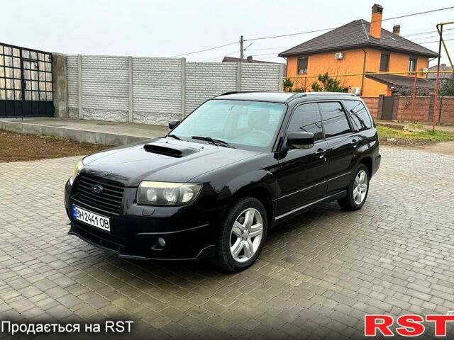 Чорний Субару Forester, об'ємом двигуна 2.5 л та пробігом 231 тис. км за 5699 $, фото 5 на Automoto.ua