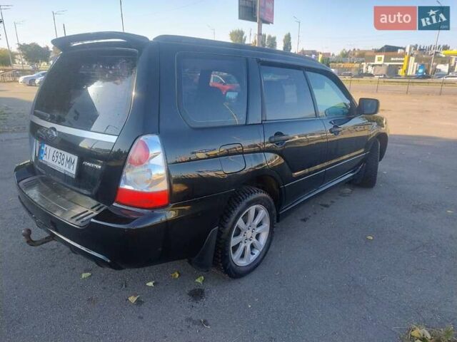 Чорний Субару Forester, об'ємом двигуна 1.99 л та пробігом 315 тис. км за 5750 $, фото 7 на Automoto.ua
