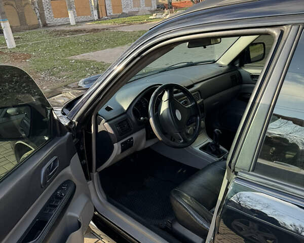Чорний Субару Forester, об'ємом двигуна 2 л та пробігом 260 тис. км за 6400 $, фото 25 на Automoto.ua
