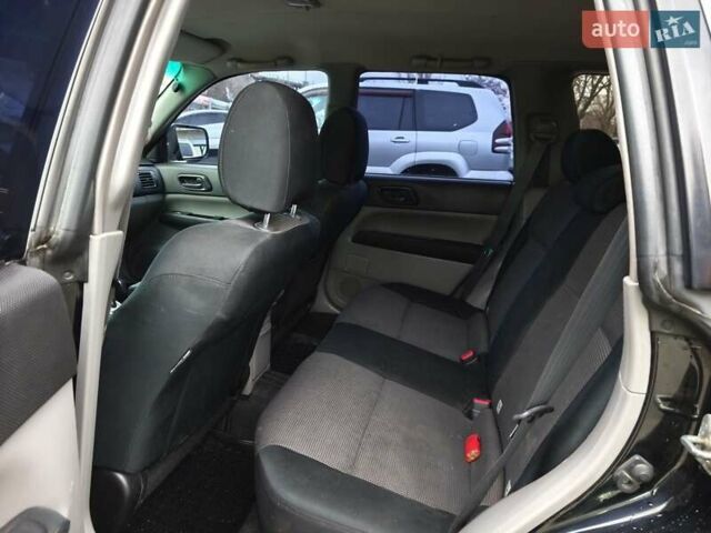 Чорний Субару Forester, об'ємом двигуна 1.99 л та пробігом 236 тис. км за 5300 $, фото 11 на Automoto.ua