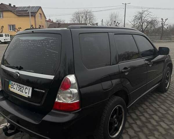 Черный Субару Форестер, объемом двигателя 1.99 л и пробегом 277 тыс. км за 6500 $, фото 1 на Automoto.ua
