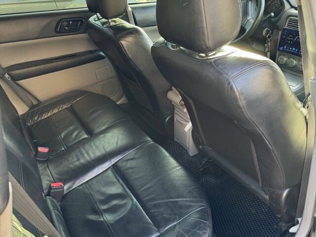 Чорний Субару Forester, об'ємом двигуна 2 л та пробігом 260 тис. км за 6400 $, фото 11 на Automoto.ua