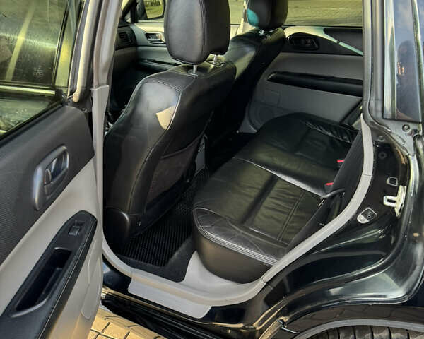Чорний Субару Forester, об'ємом двигуна 2 л та пробігом 260 тис. км за 6400 $, фото 10 на Automoto.ua