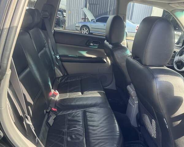 Субару Форестер 2007 в Киеве на Automoto.ua Черный Субару Форестер, объемом двигателя 2.5 л и пробегом 308 тыс. км за 7500 $, фото 2 на Automoto.ua