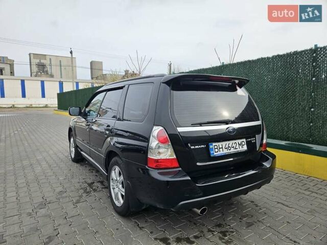 Черный Субару Форестер, объемом двигателя 2 л и пробегом 289 тыс. км за 8500 $, фото 12 на Automoto.ua