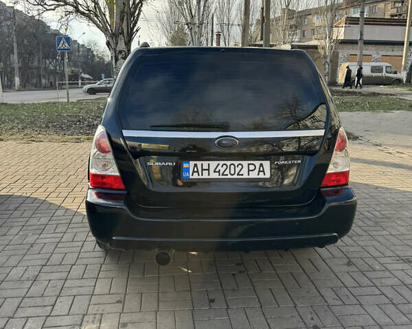 Чорний Субару Forester, об'ємом двигуна 2 л та пробігом 260 тис. км за 6400 $, фото 2 на Automoto.ua