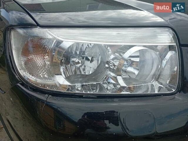 Чорний Субару Forester, об'ємом двигуна 2 л та пробігом 222 тис. км за 6500 $, фото 6 на Automoto.ua