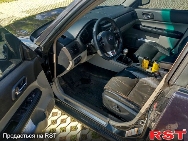 Чорний Субару Forester, об'ємом двигуна 2.5 л та пробігом 170 тис. км за 7999 $, фото 9 на Automoto.ua