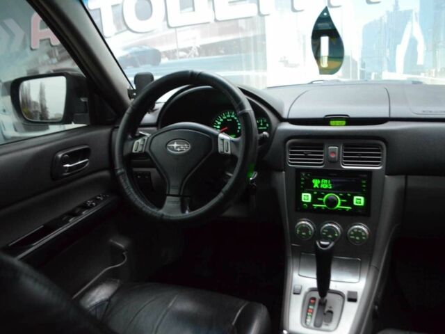 Чорний Субару Forester, об'ємом двигуна 2.5 л та пробігом 292 тис. км за 7000 $, фото 9 на Automoto.ua