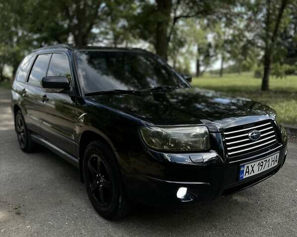 Чорний Субару Forester, об'ємом двигуна 1.99 л та пробігом 255 тис. км за 7800 $, фото 4 на Automoto.ua