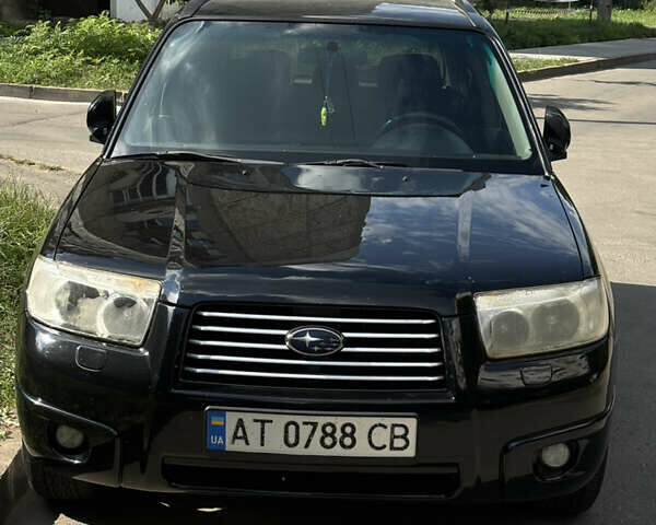 Черный Субару Форестер, объемом двигателя 2 л и пробегом 196 тыс. км за 7000 $, фото 16 на Automoto.ua